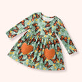 Monarch Meadow- Dress