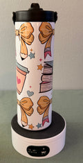 School Days Croquet Pattern 22oz Water Bottle