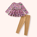Snowy Safari- Pants Set