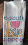 Waffle Kitchen Towels