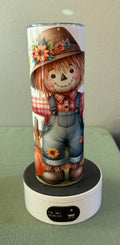 Scare Crow 20 Oz Tumbler