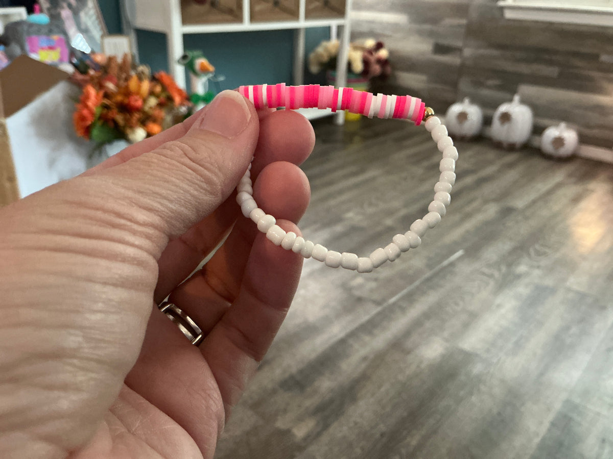 Colorful Beaded Bracelets