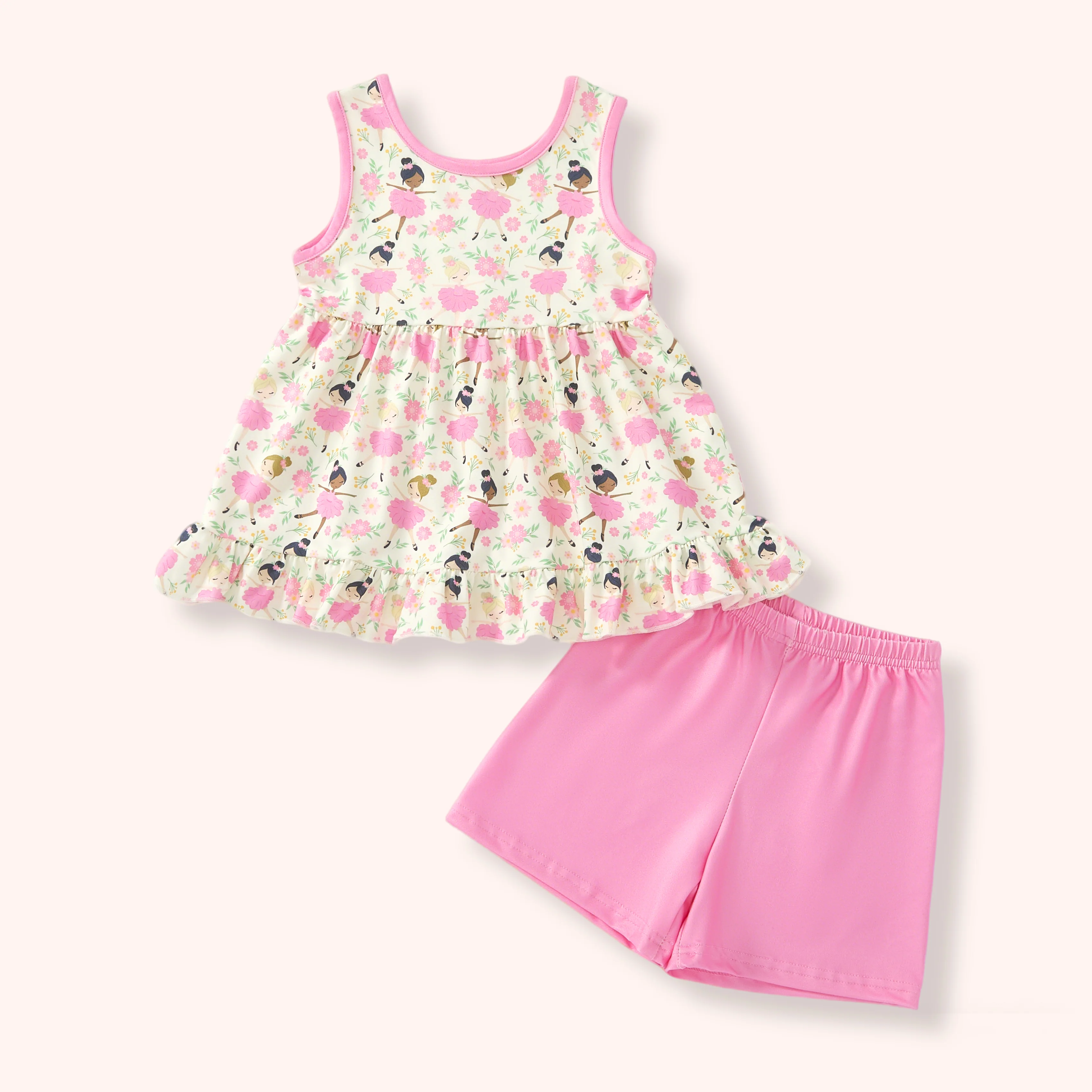 New!!! Pirouette Princess Short Set