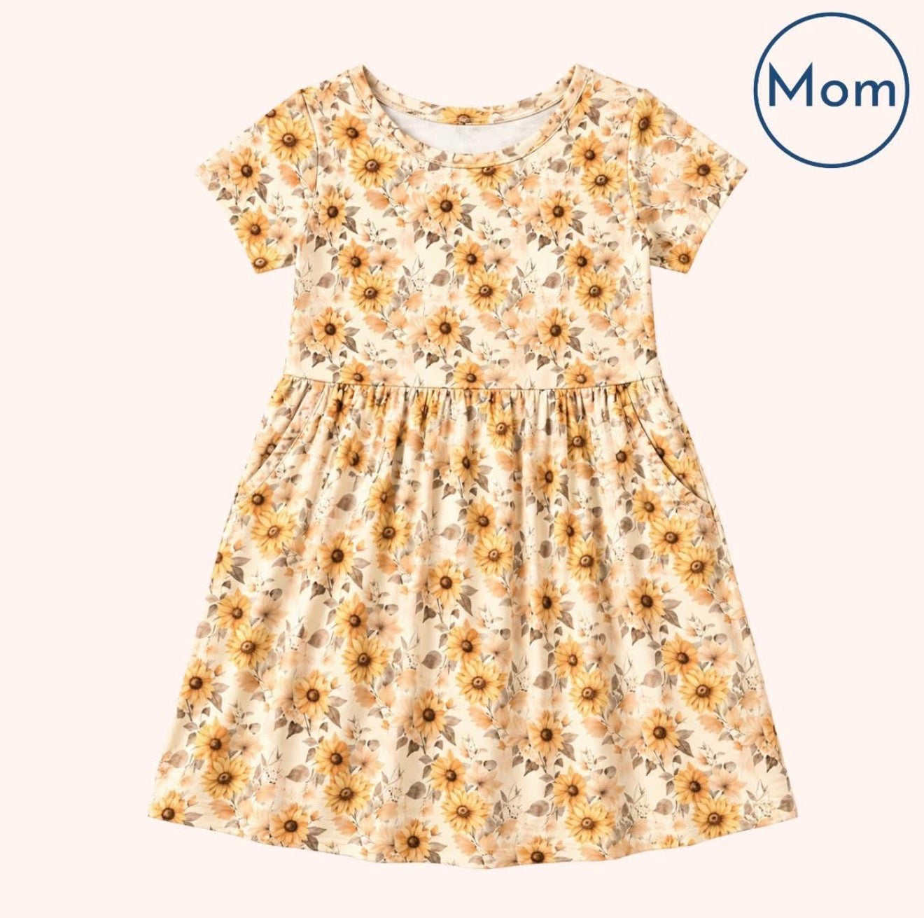 Fields of Sunshine Mom Dress