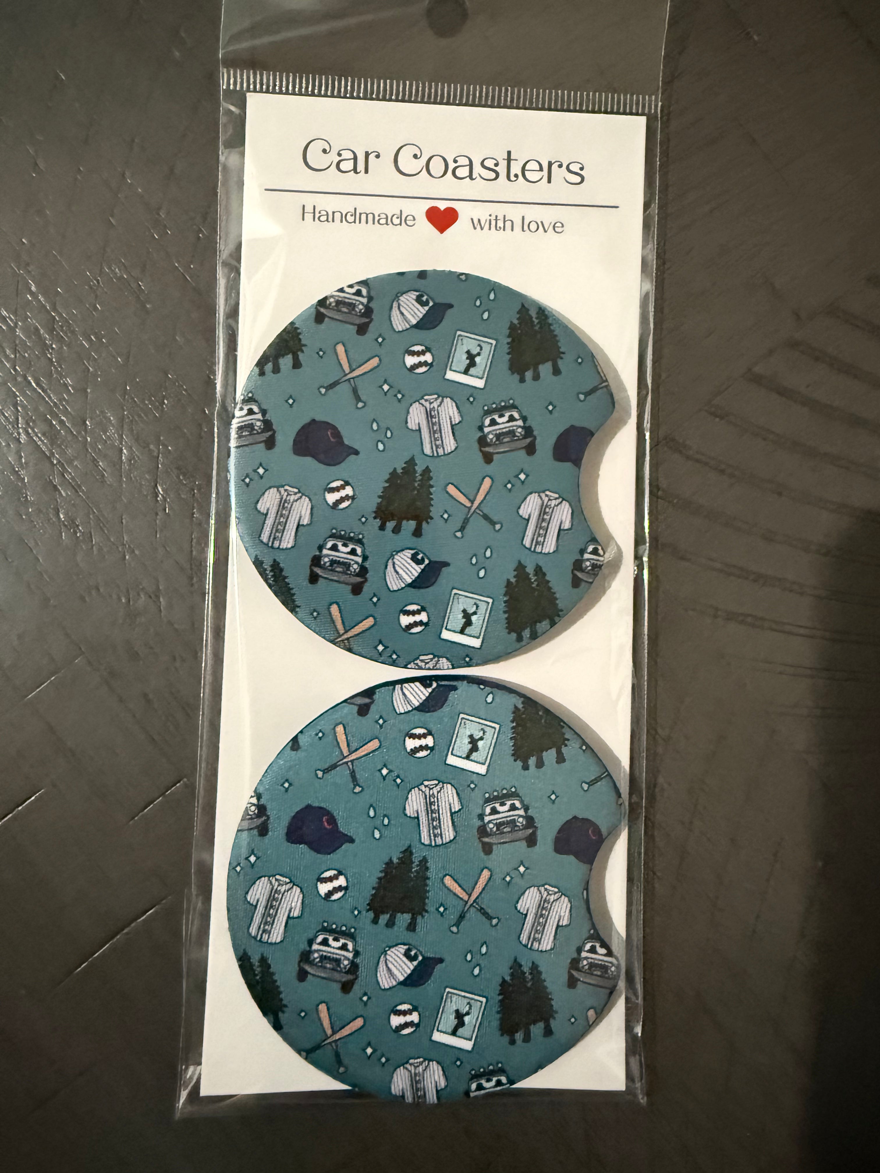 Car Coasters