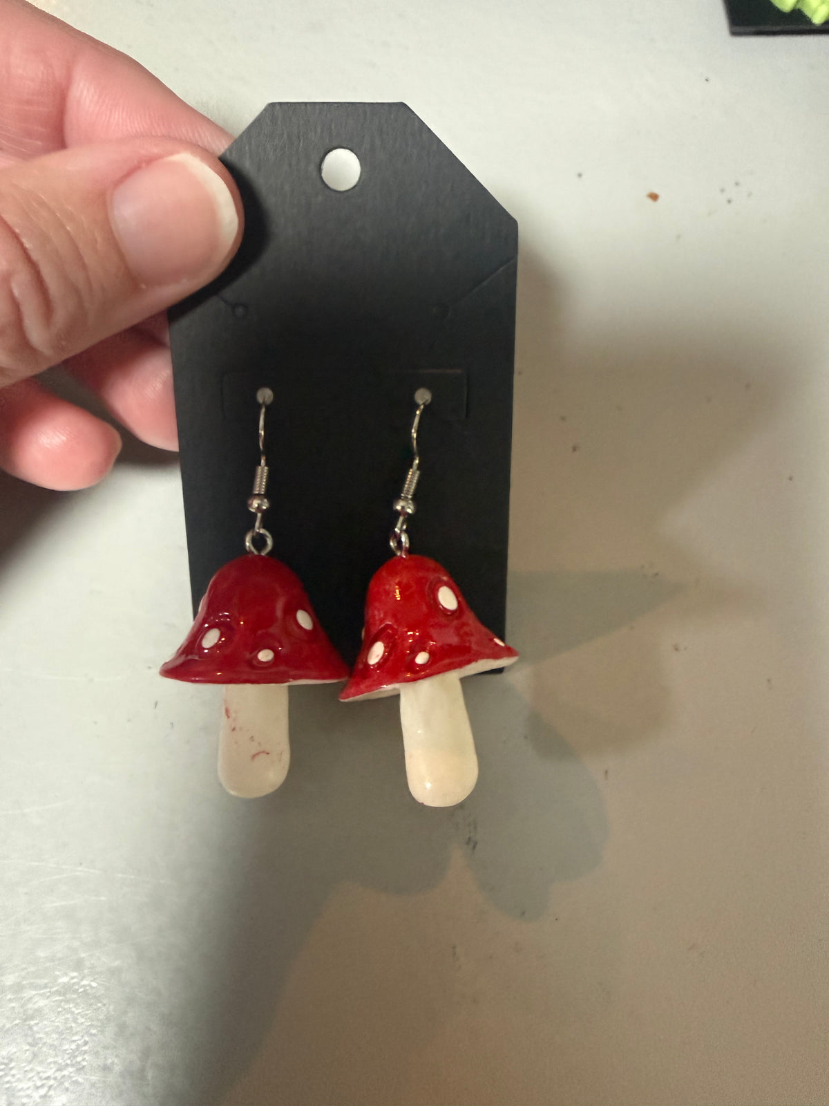 Cute Crazy Earrings