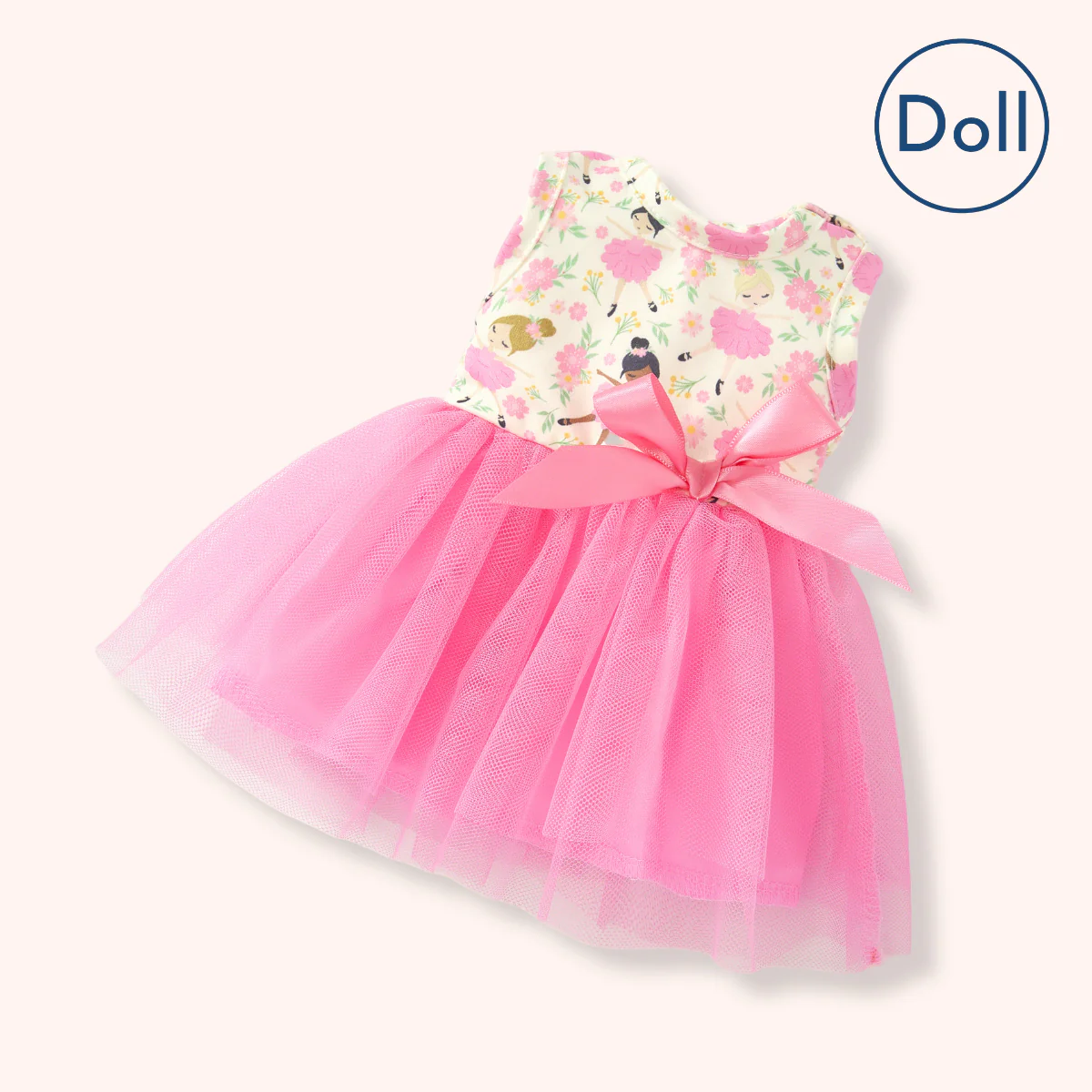 New!!! Pirouette Princess- Doll Dress