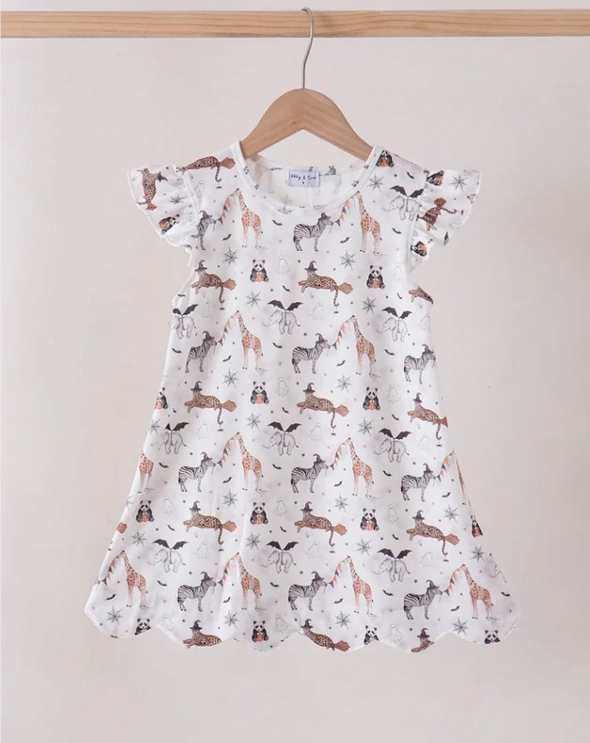 Zoo Animal Ruffle Dress