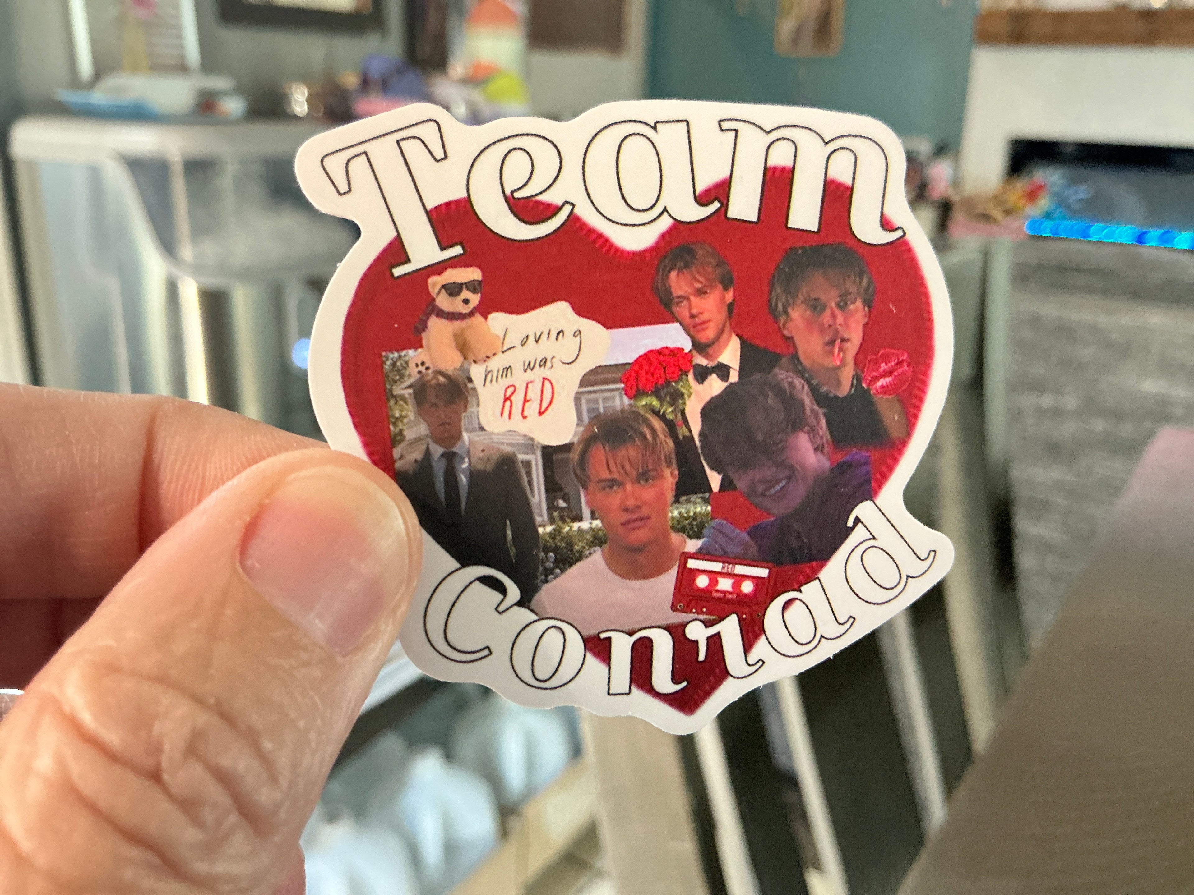 Water bottle stickers- Summer I turned pretty