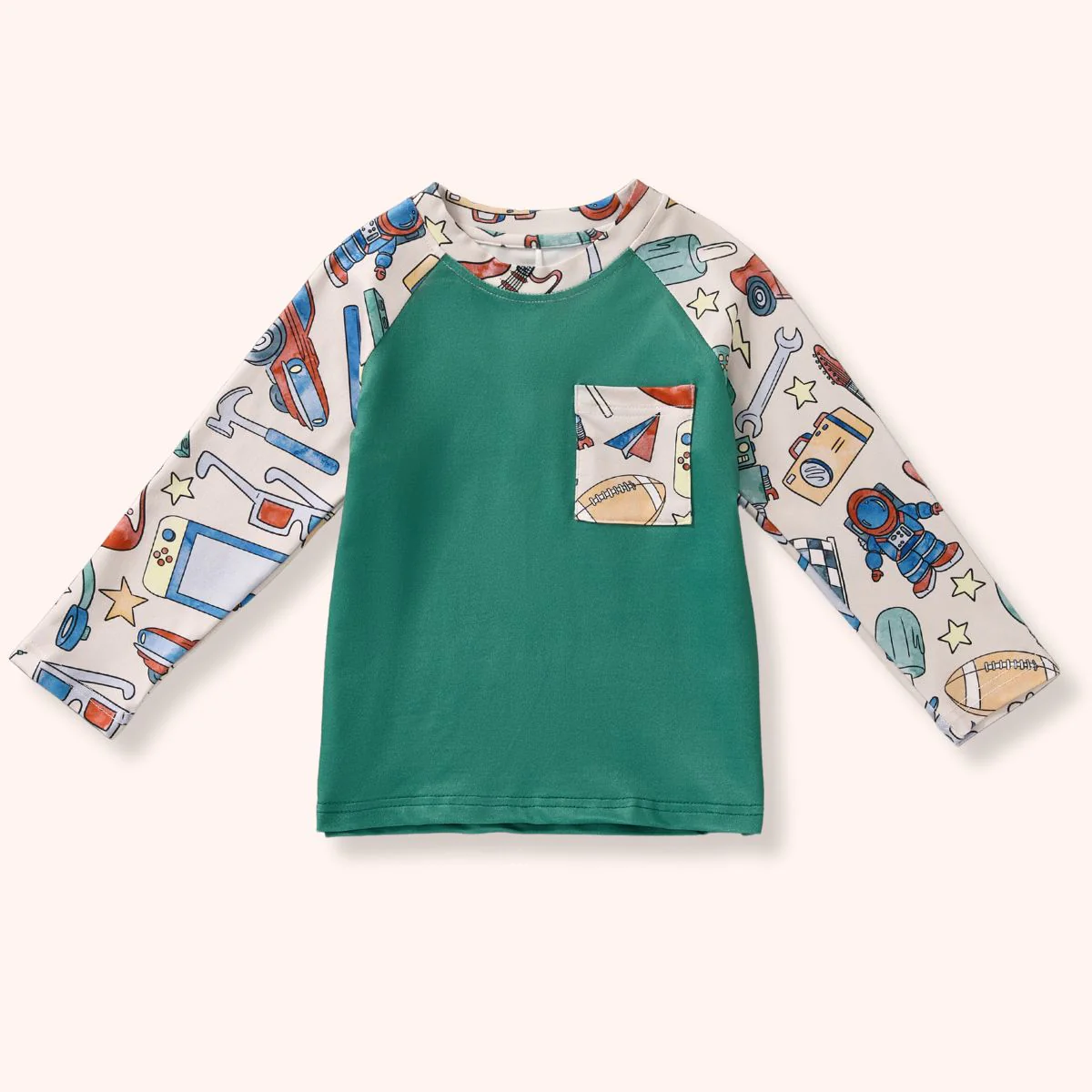 Toy Box Treasure- Boy Top