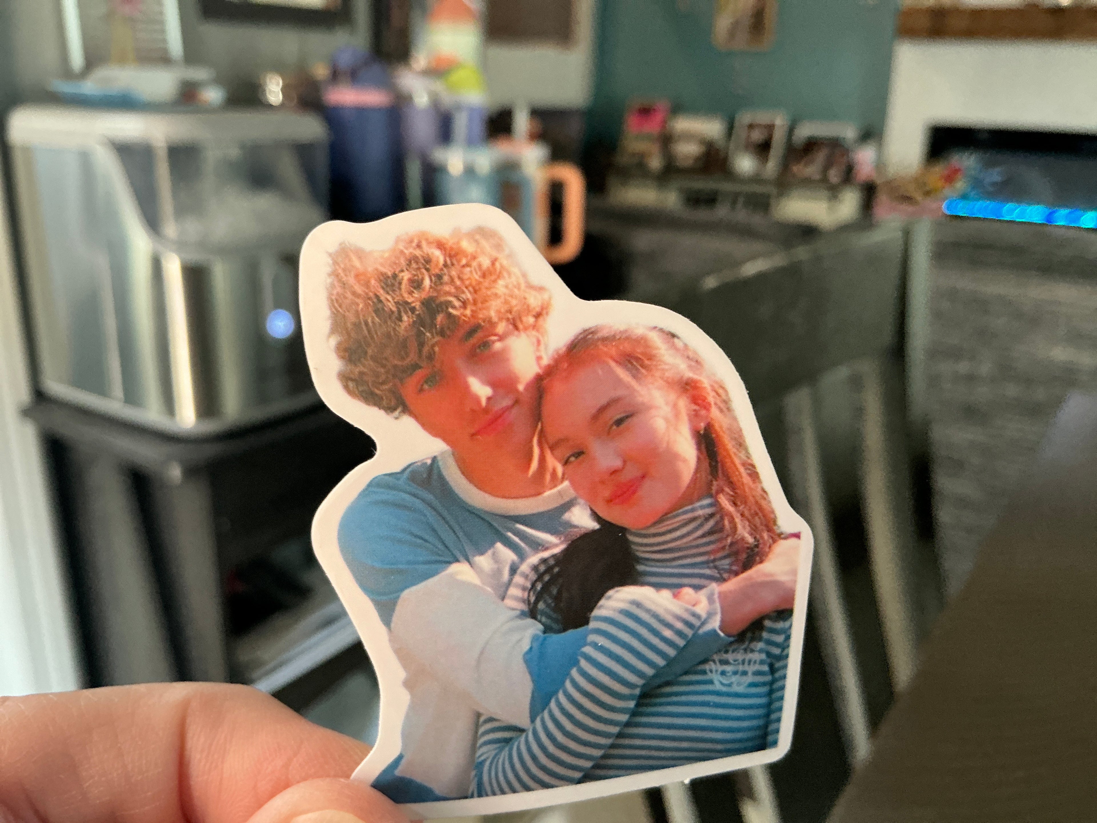 Water bottle stickers- Summer I turned pretty