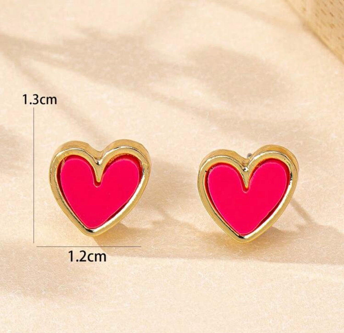 Heart Earrings