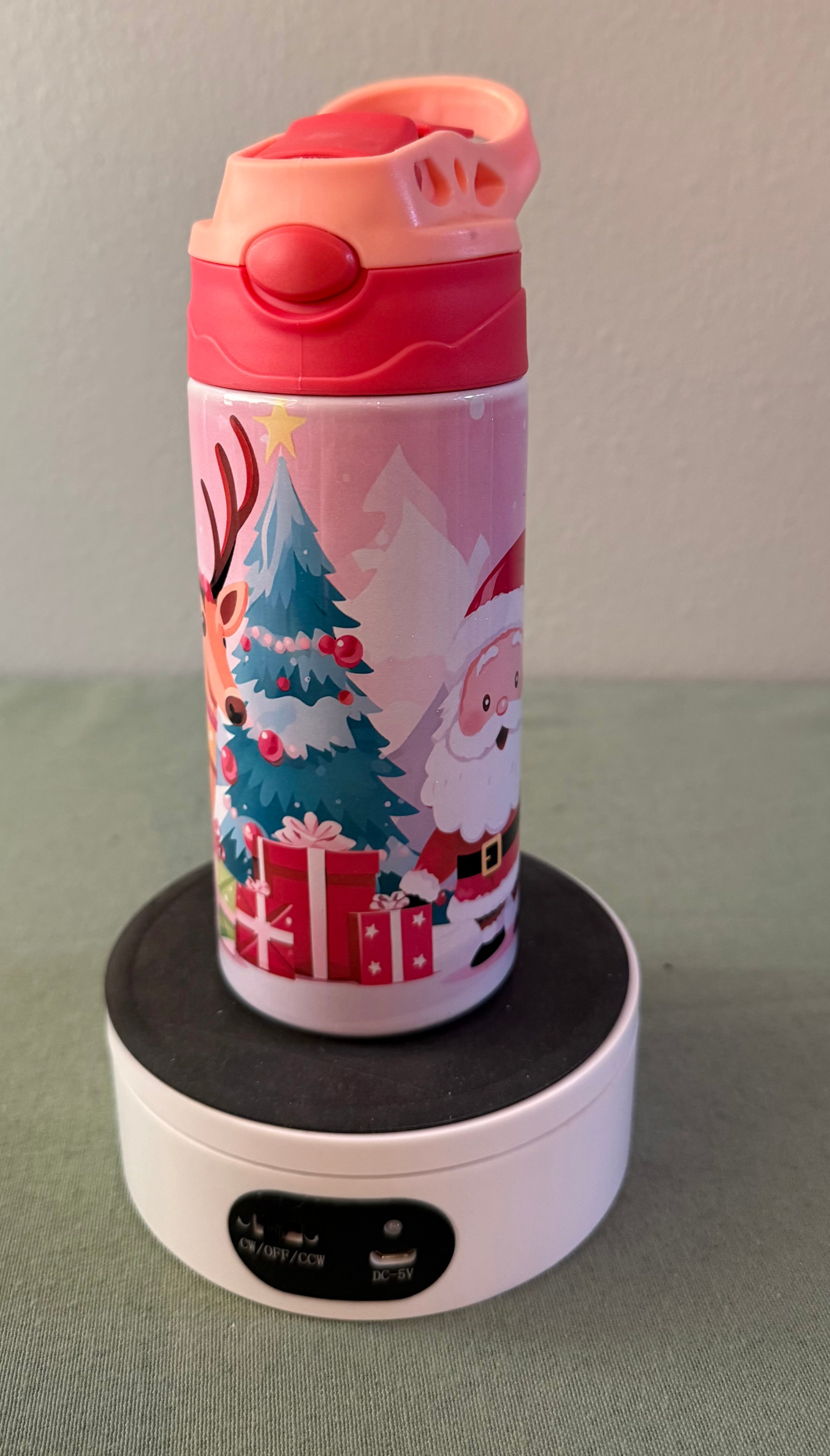 Kids Christmas Tumbler