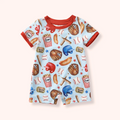 Baseball Life- Boy Romper
