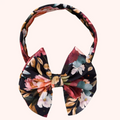 Mulberry Garden- Headband Bow