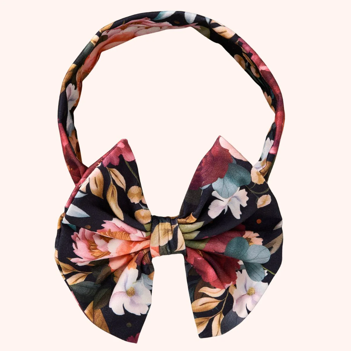 Mulberry Garden- Headband Bow