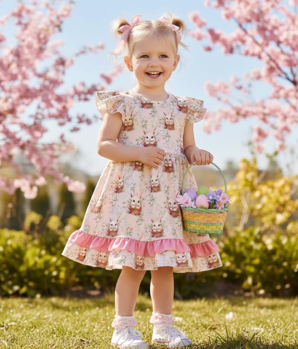 Cotton Tail Cutie- Dress