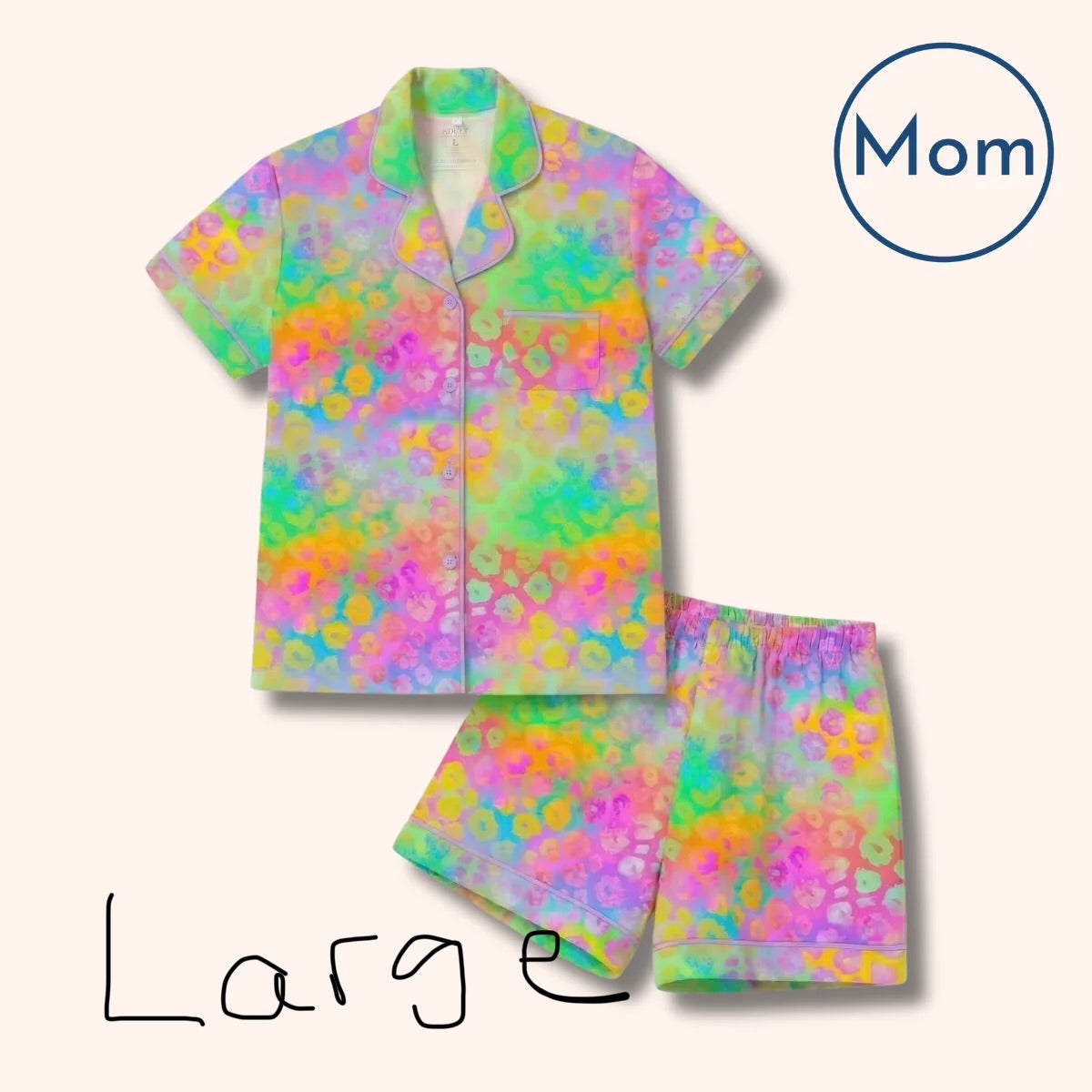 Neon Jungle- Mom Pajamas