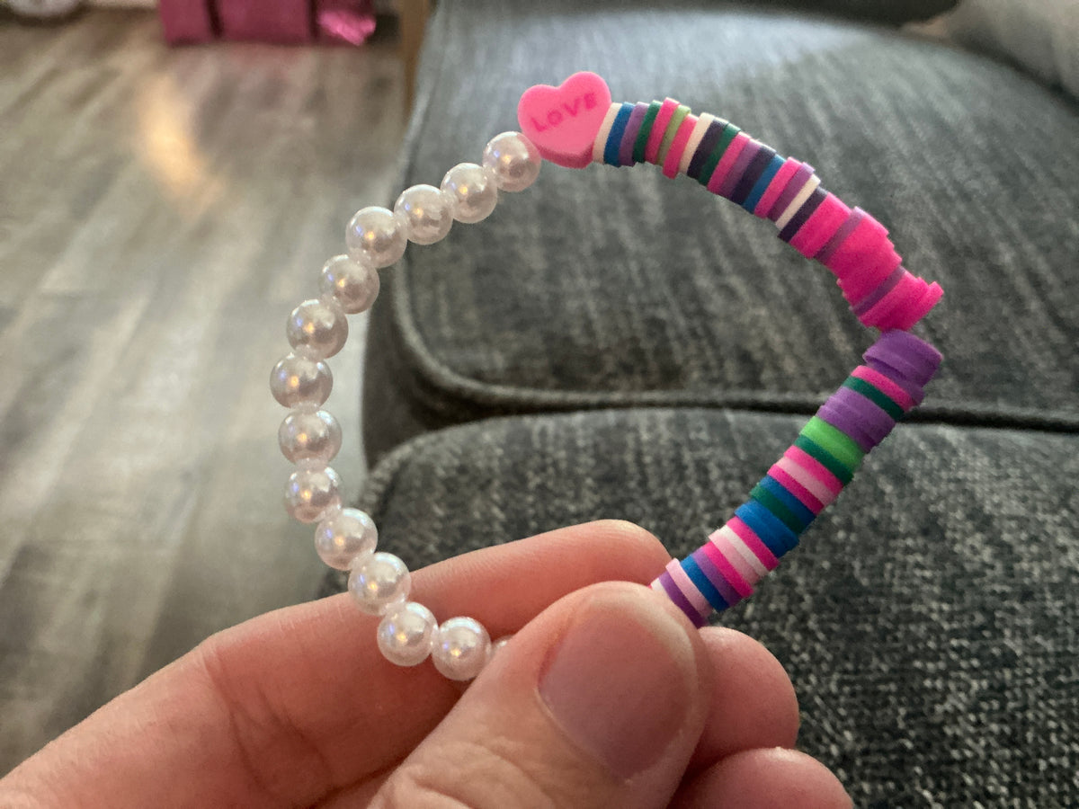 Colorful Beaded Bracelets