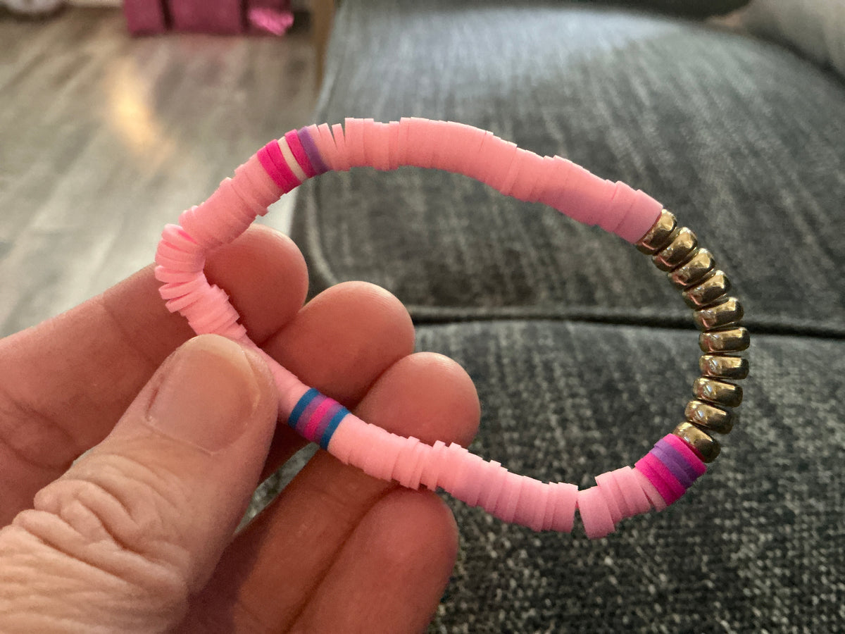 Colorful Beaded Bracelets