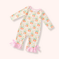 Pretty Pumpkins Infant Romper
