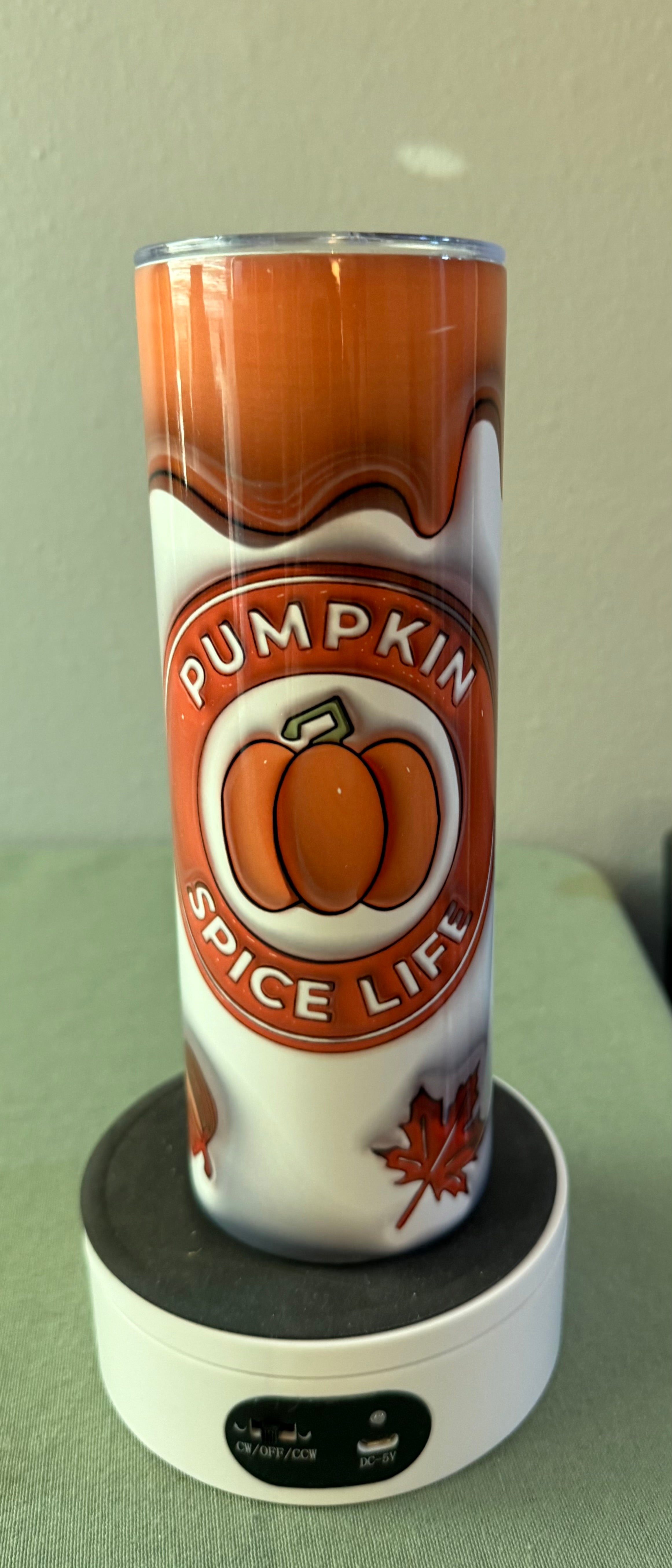 Pumpkin Spice Latte- 20oz Tumbler