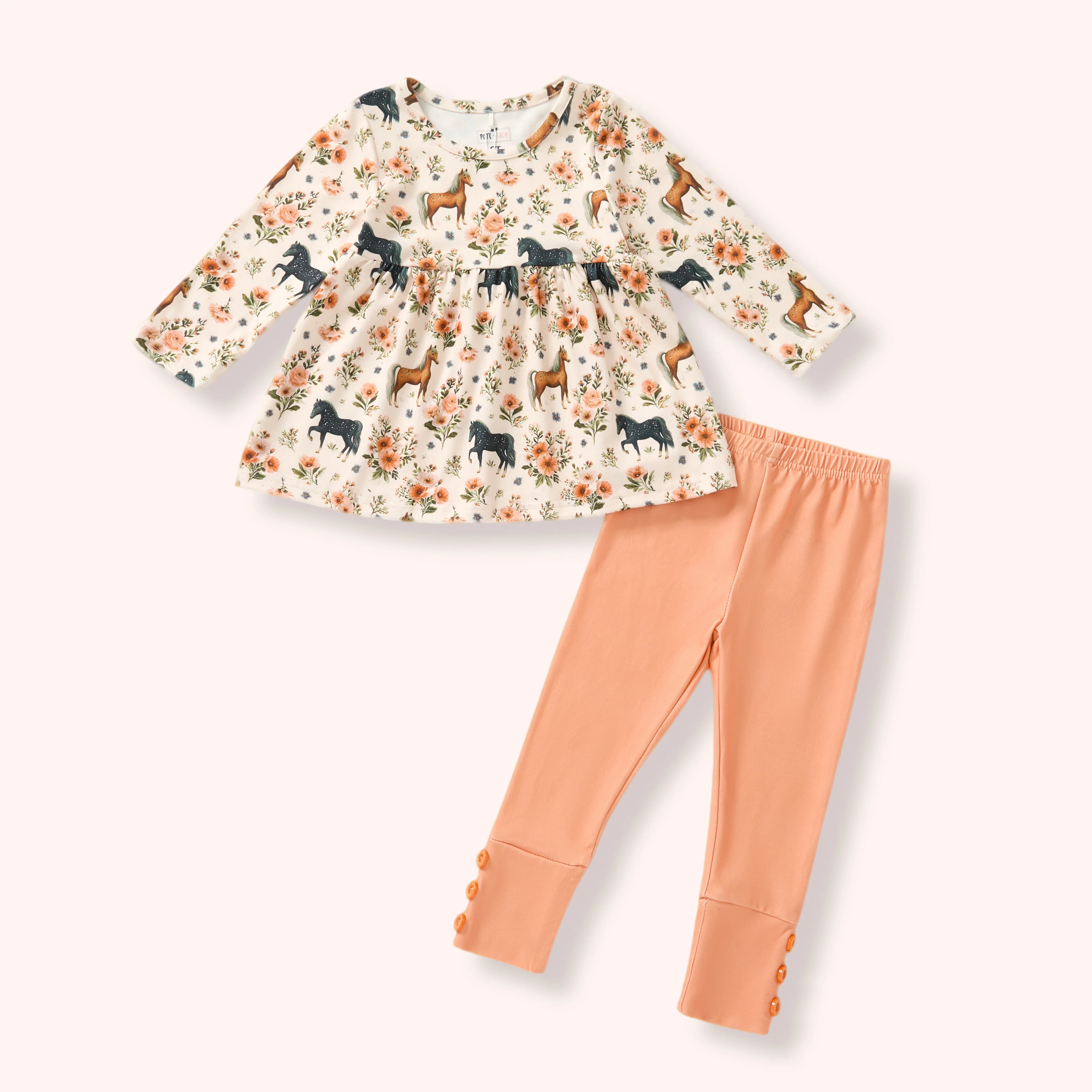 Stable Friends Pants Set