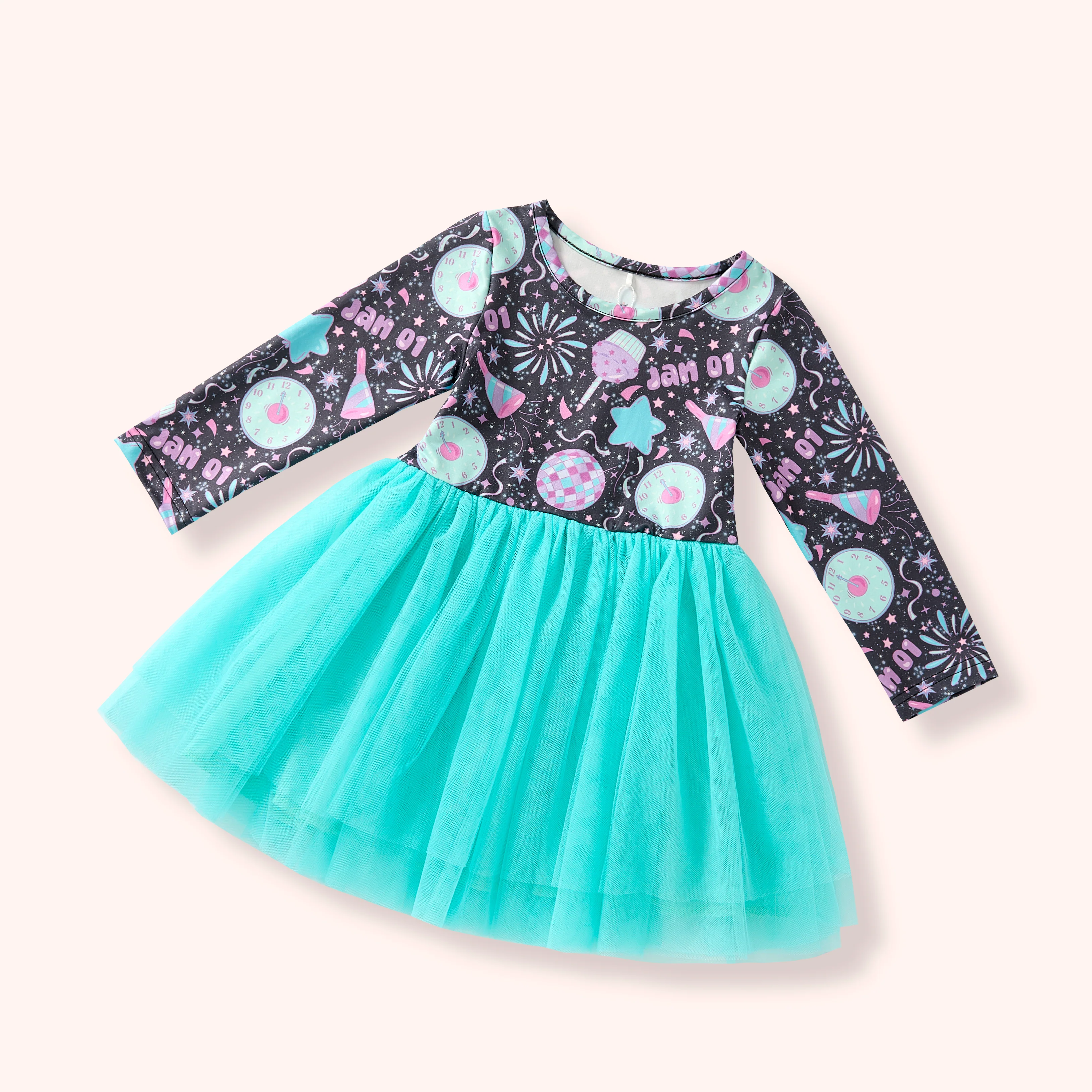 Ball Drop- Dress