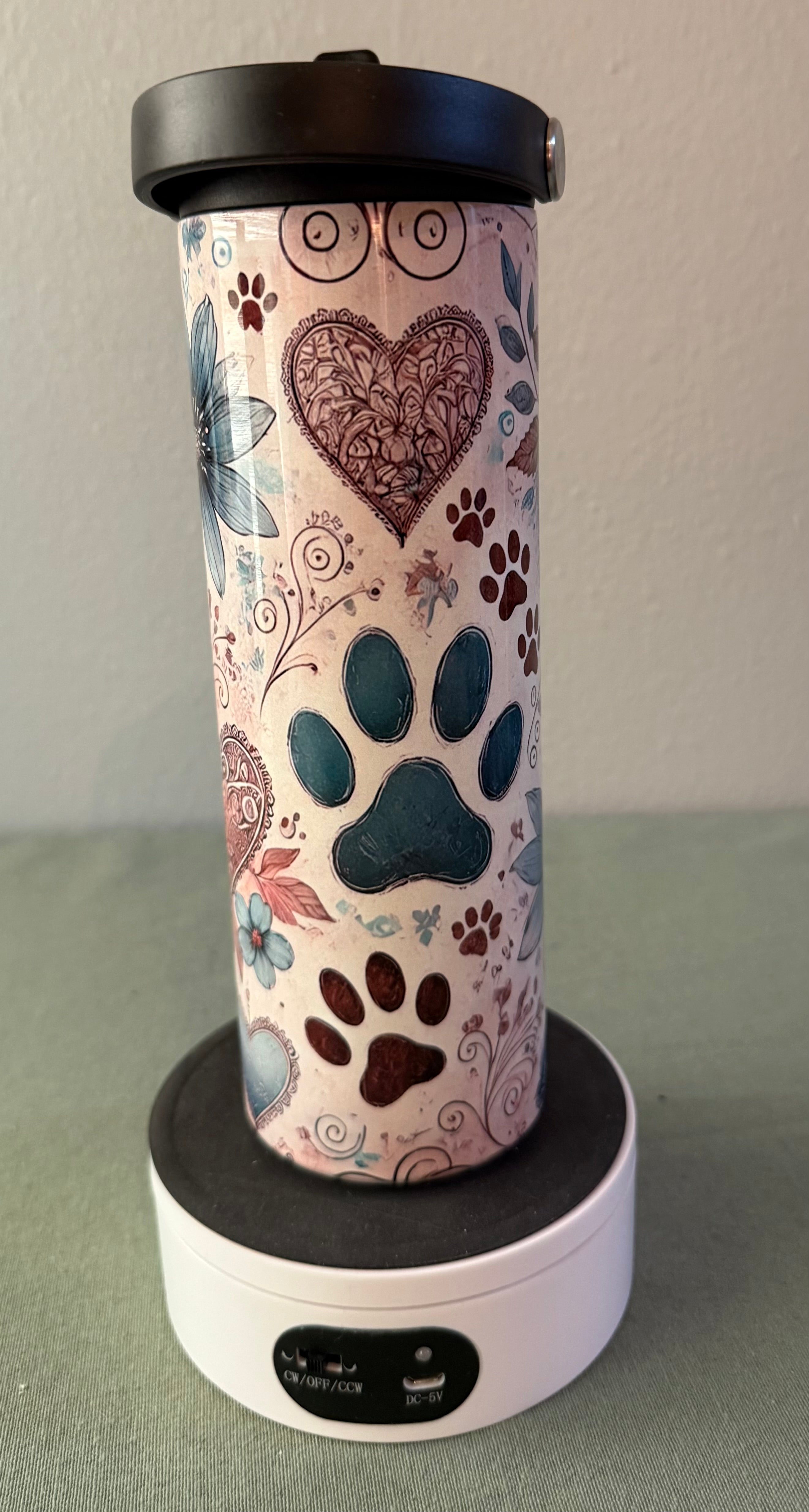 Fur Lover 22 oz Water bottle