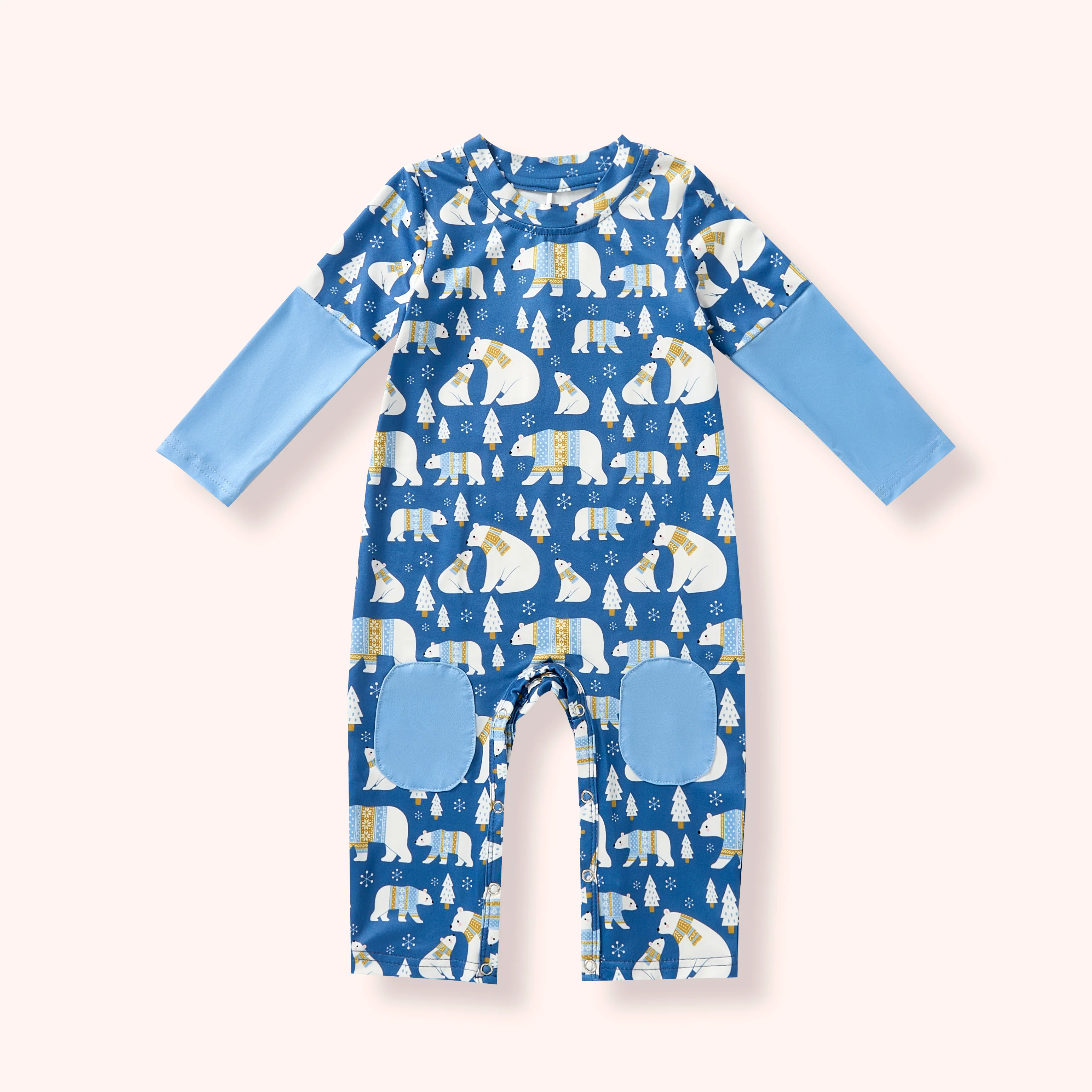 Polar Embrace- Boy Romper