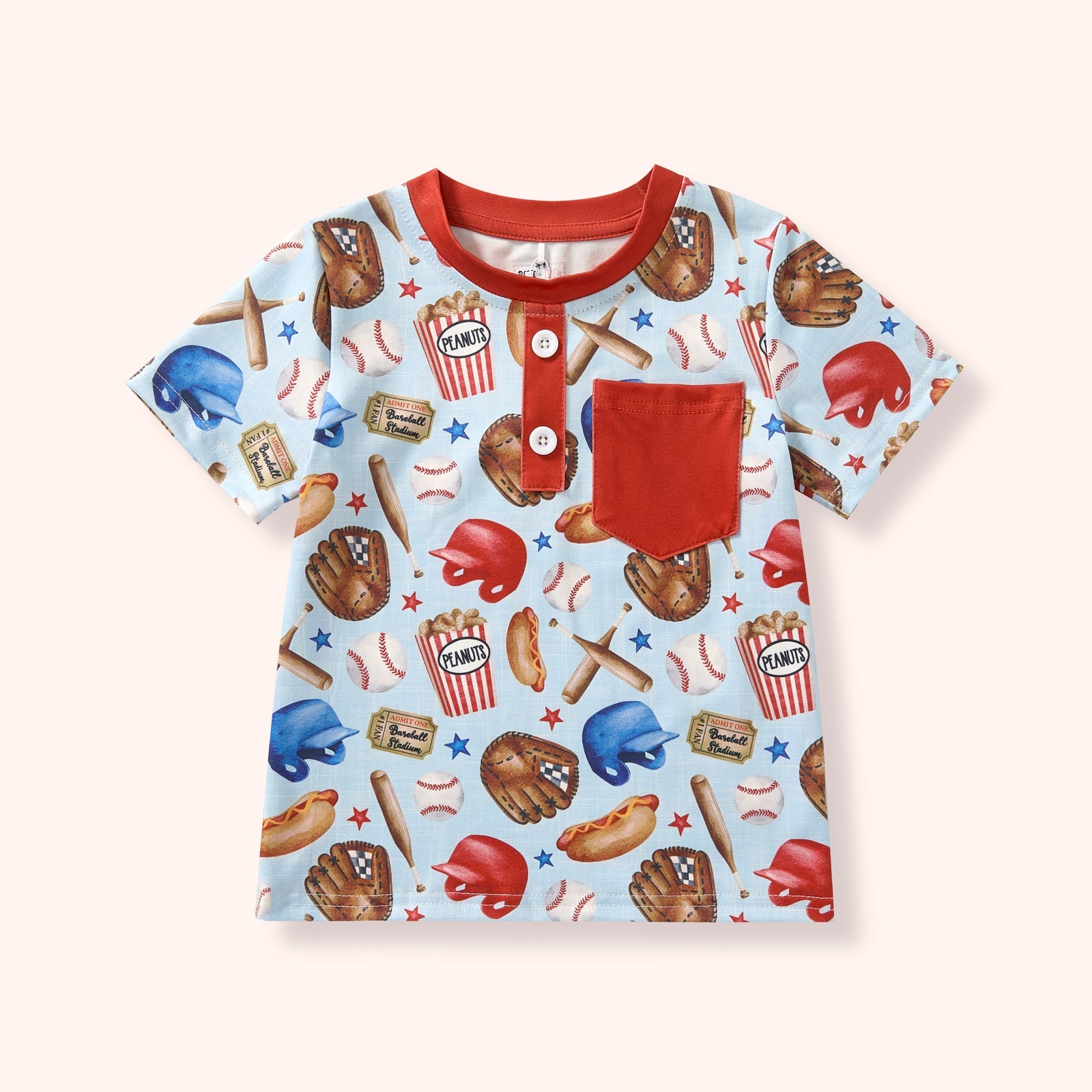 Baseball Life- Boy Shirt