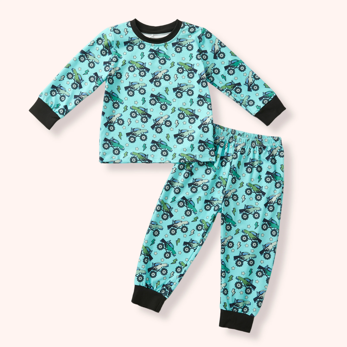 Big Wheels- Boys Loungewear
