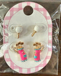 Golf Lovers Earrings