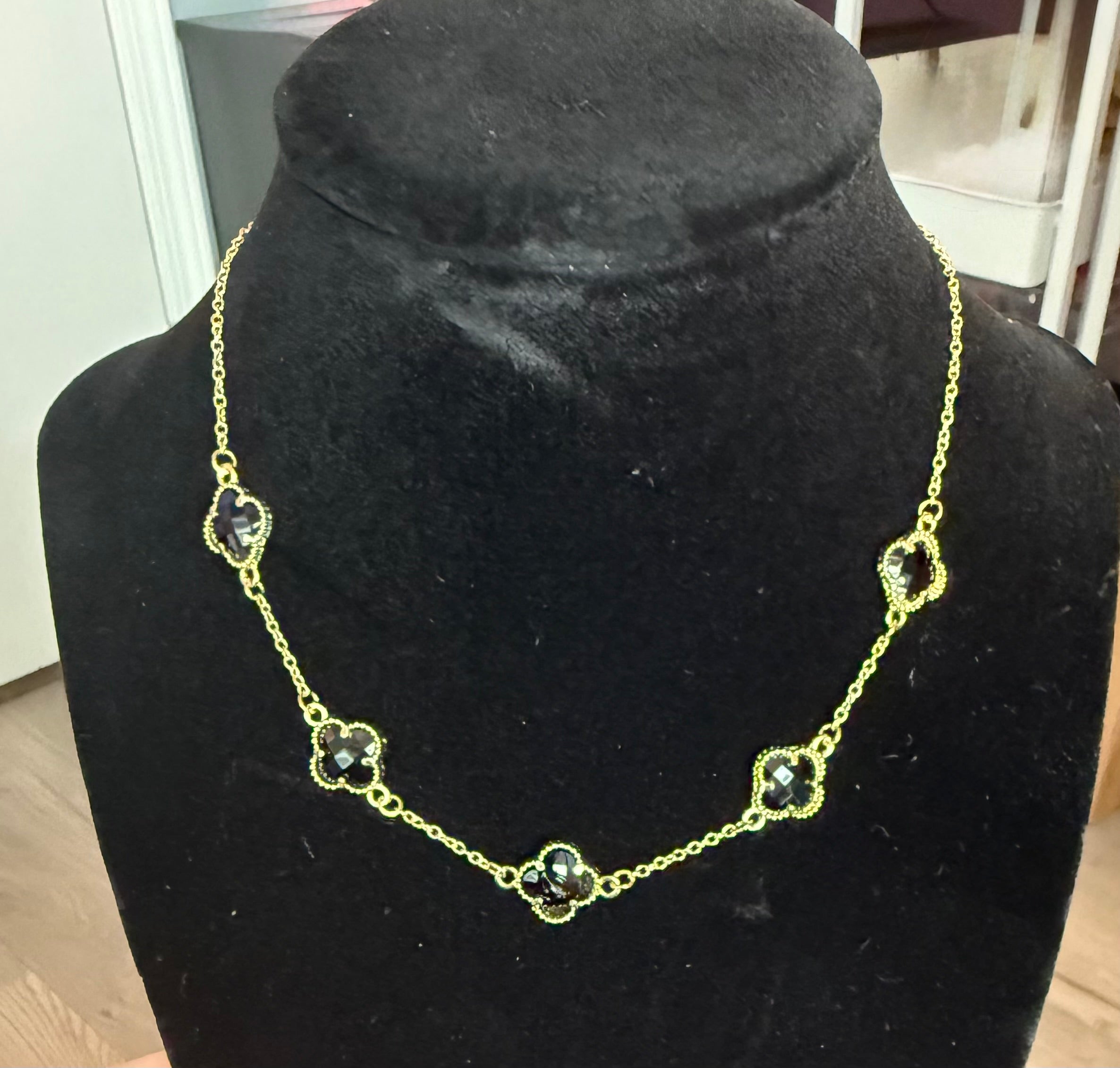 Crystal Avenue Skyline Sparkle Necklace