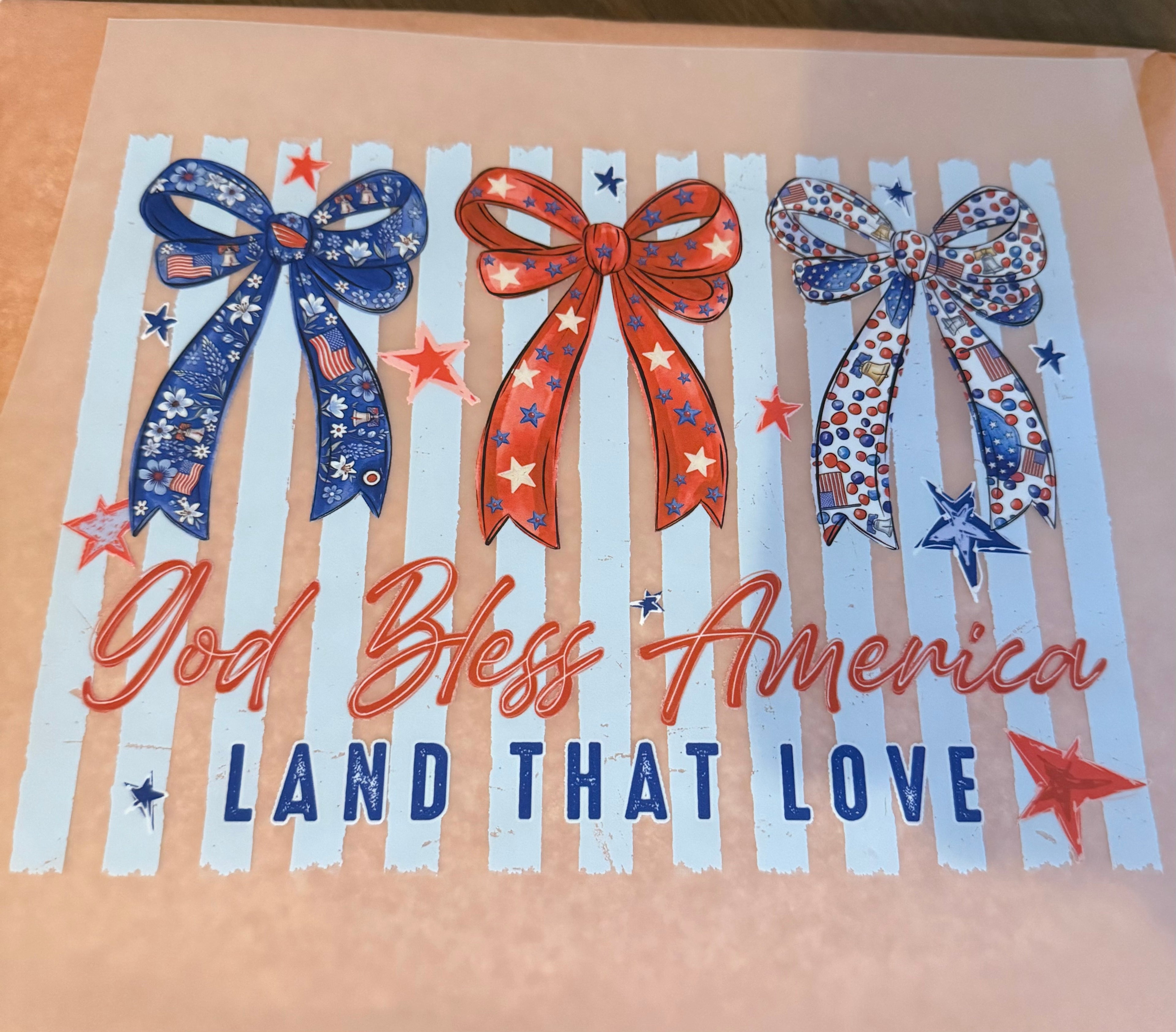 4th of July DFT Print