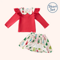 Christmas Tree Splendor- Skort Set
