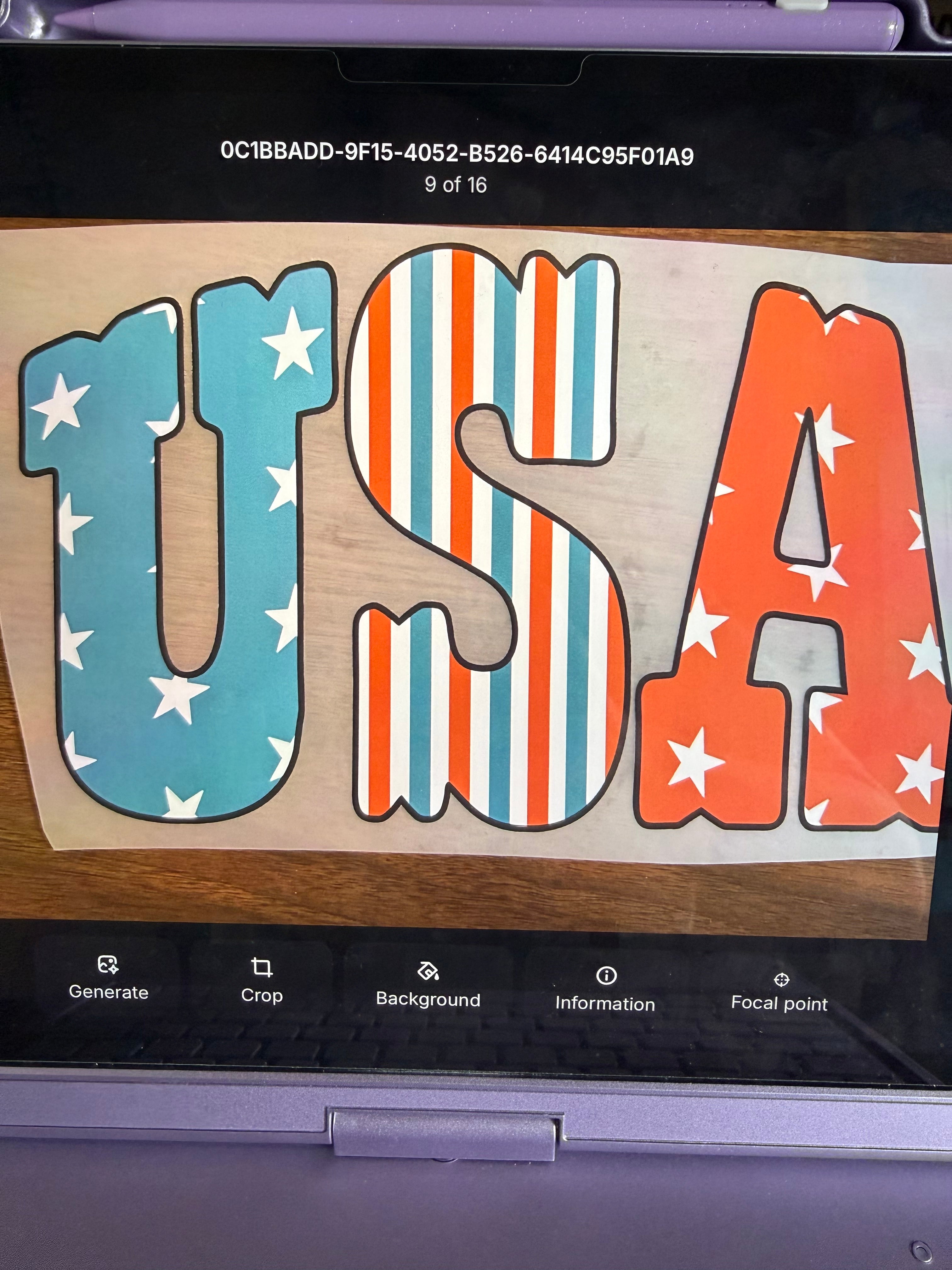 4th of July DFT Print