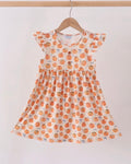 Pumpkin Bow Dress