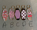Plastic Keychains
