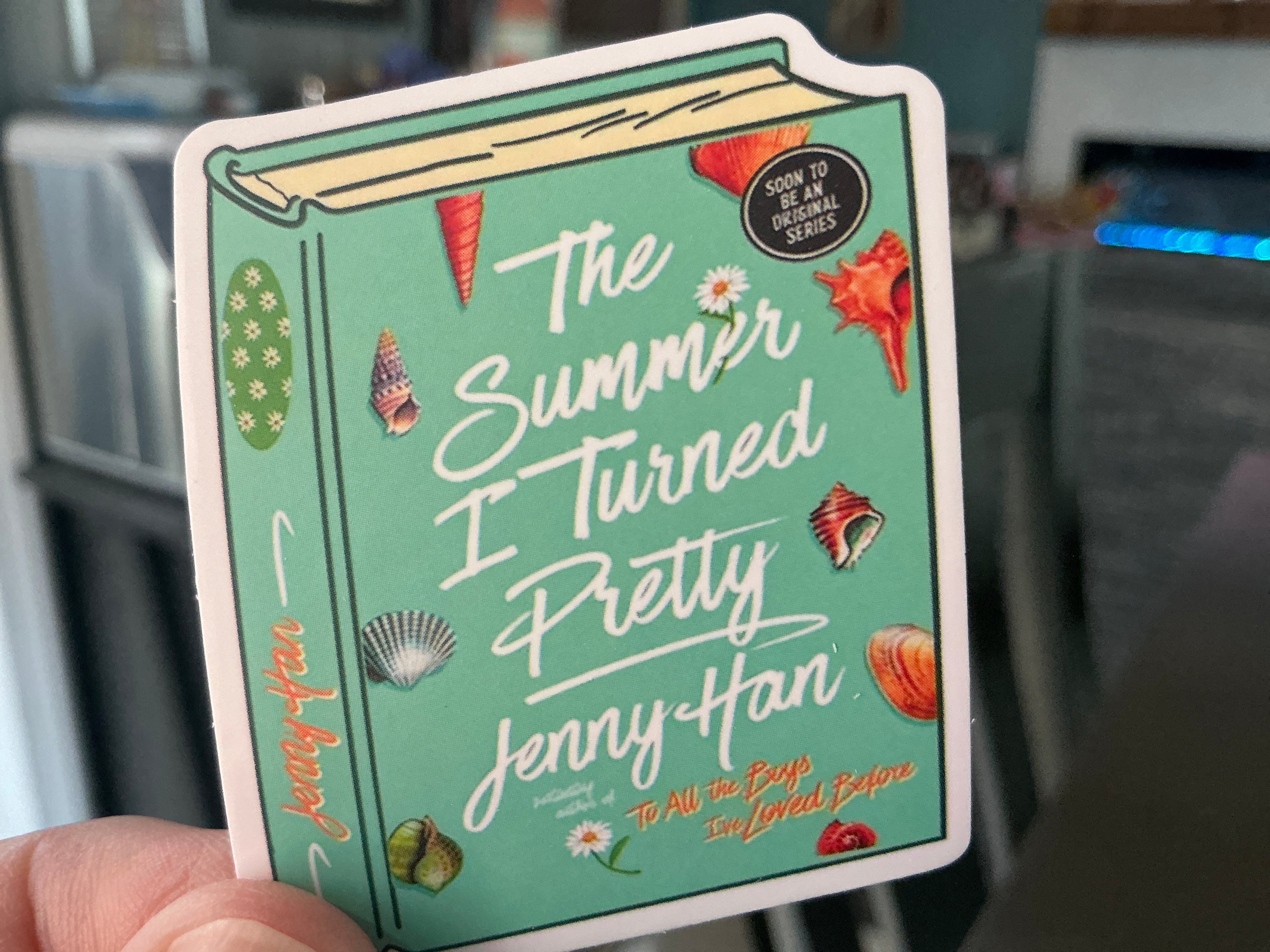 Water bottle stickers- Summer I turned pretty
