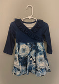 Winterberry Blooms- Dress