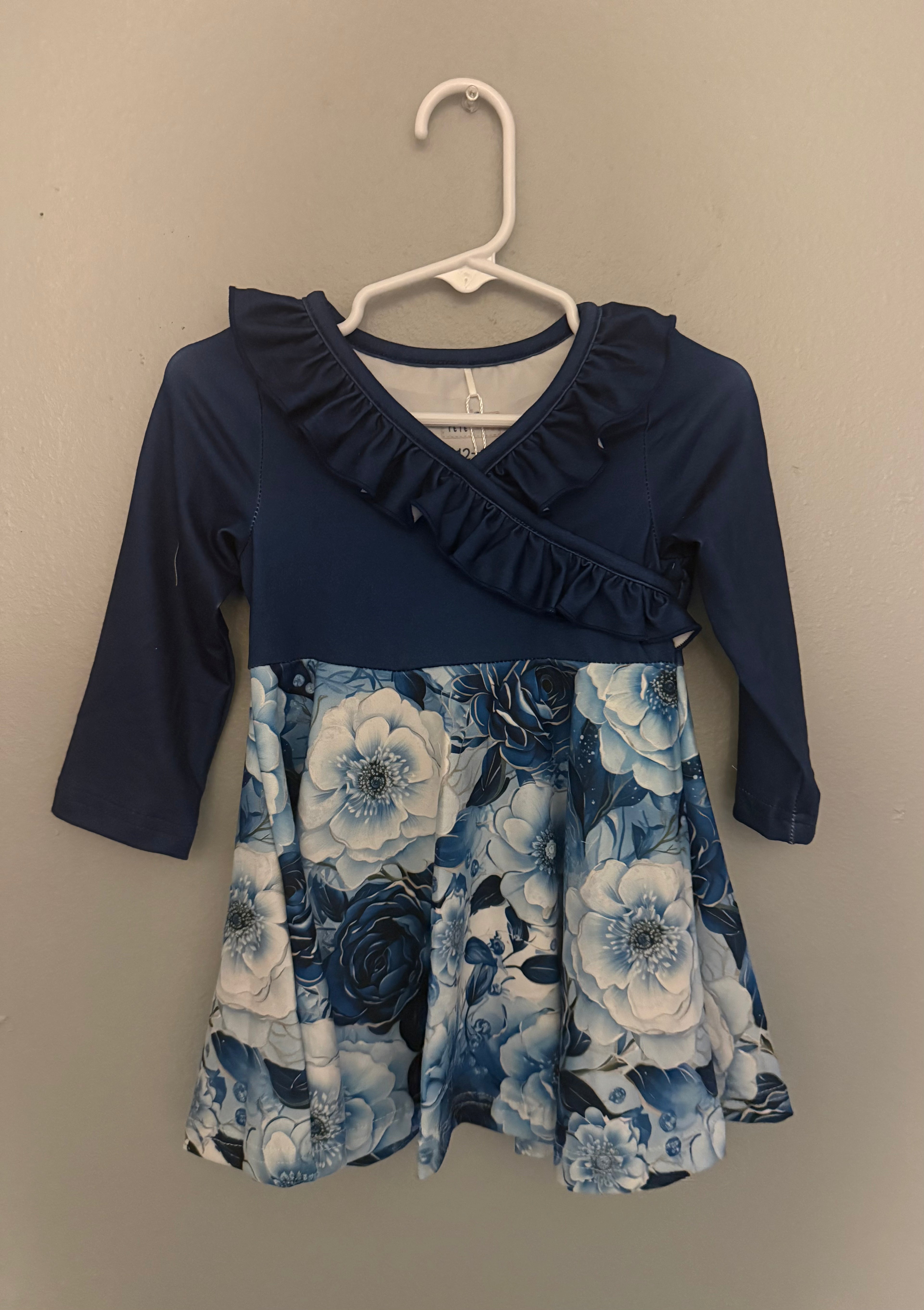 Winterberry Blooms- Dress