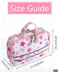 Flower Makeup Bag