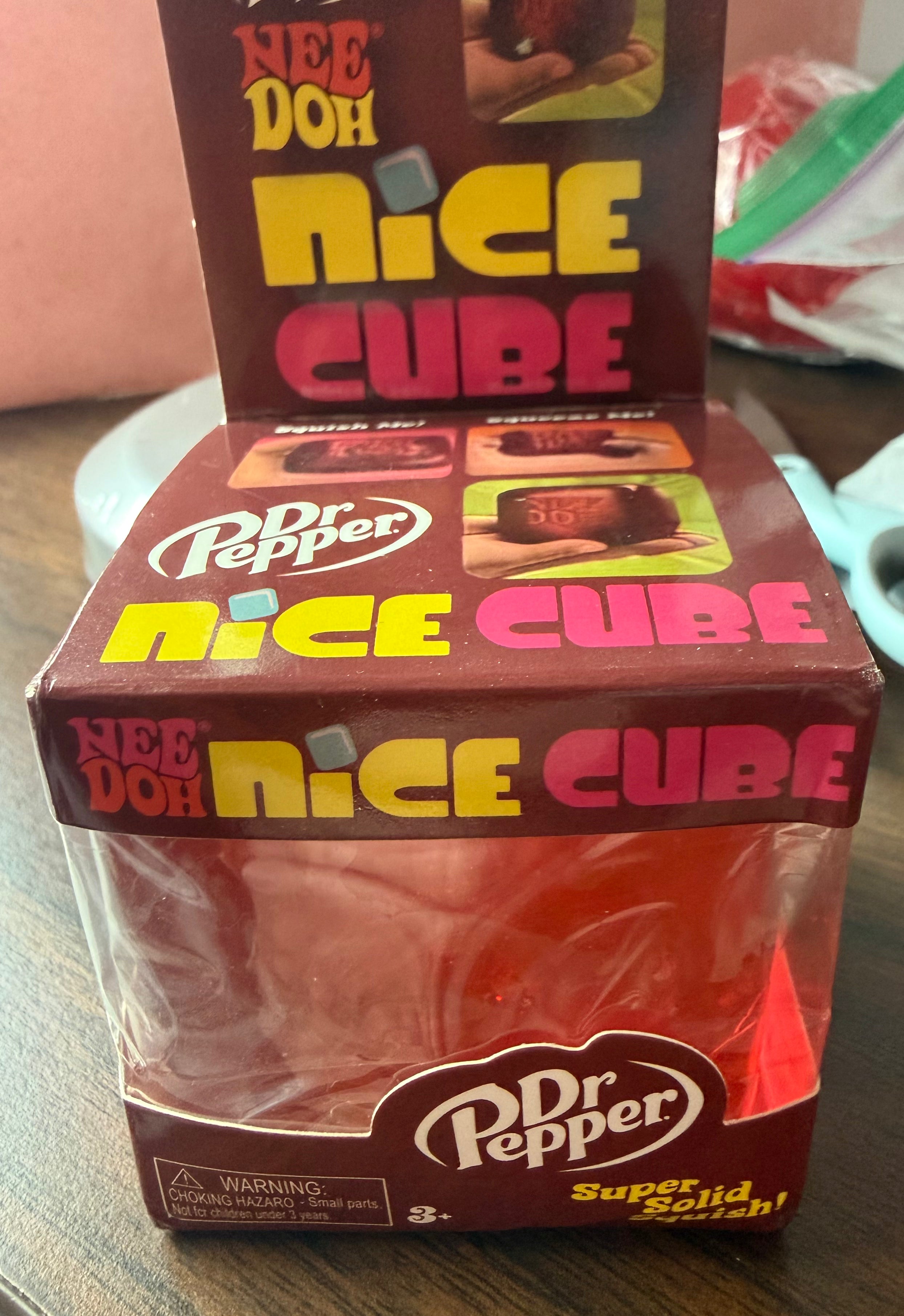 Nee Doh Nice Cube- Dr. Pepper
