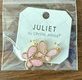 Pink Butterfly Earrings