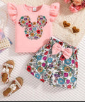 Cute Disney Summer Outfit