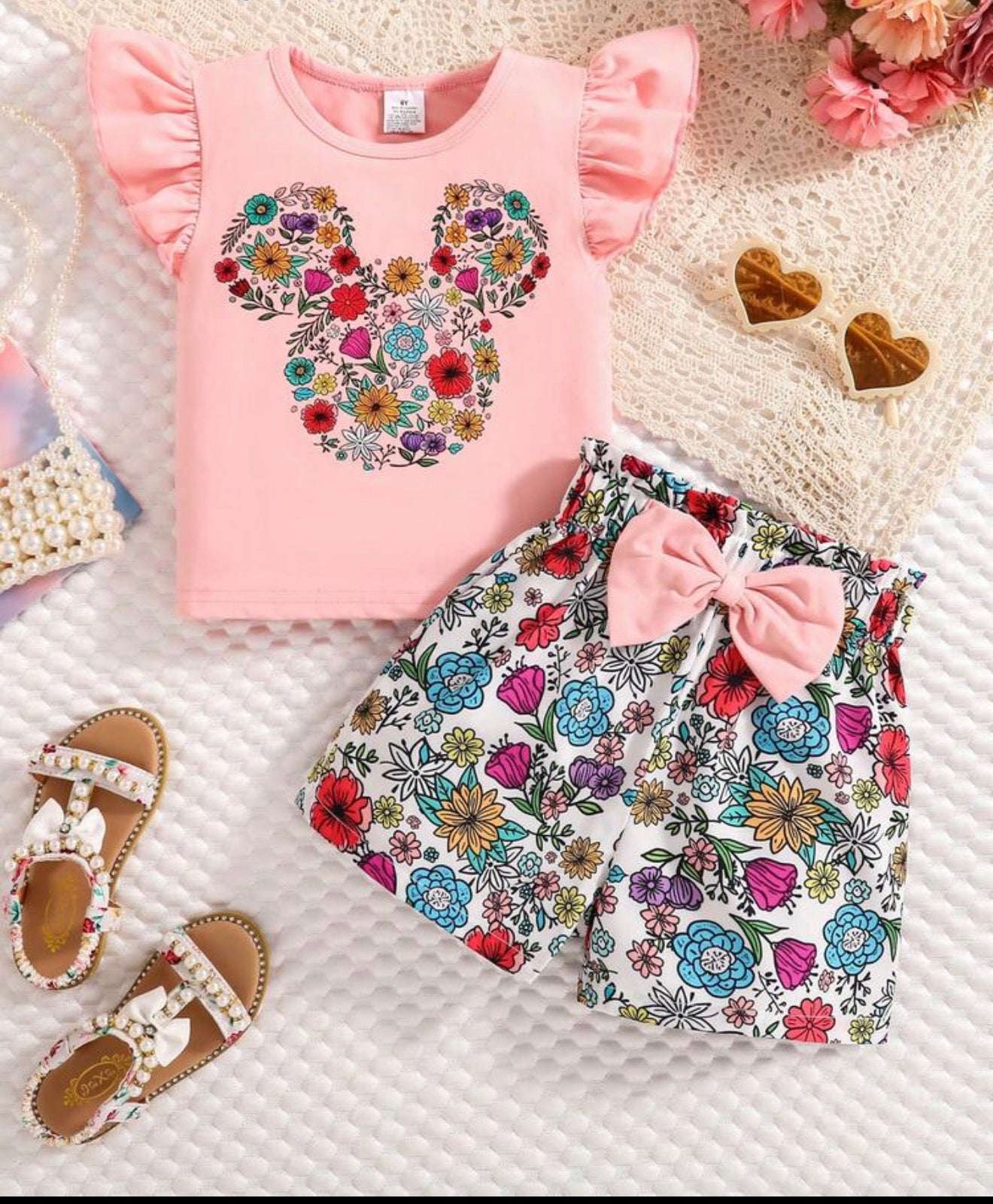 Cute Disney Summer Outfit