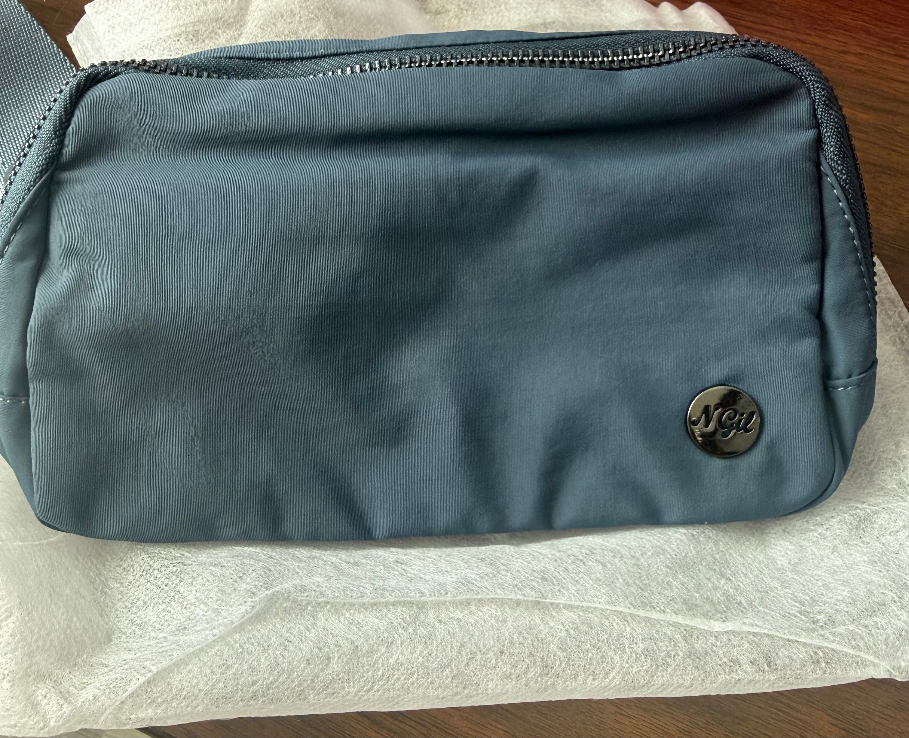 Blue Belt Bag