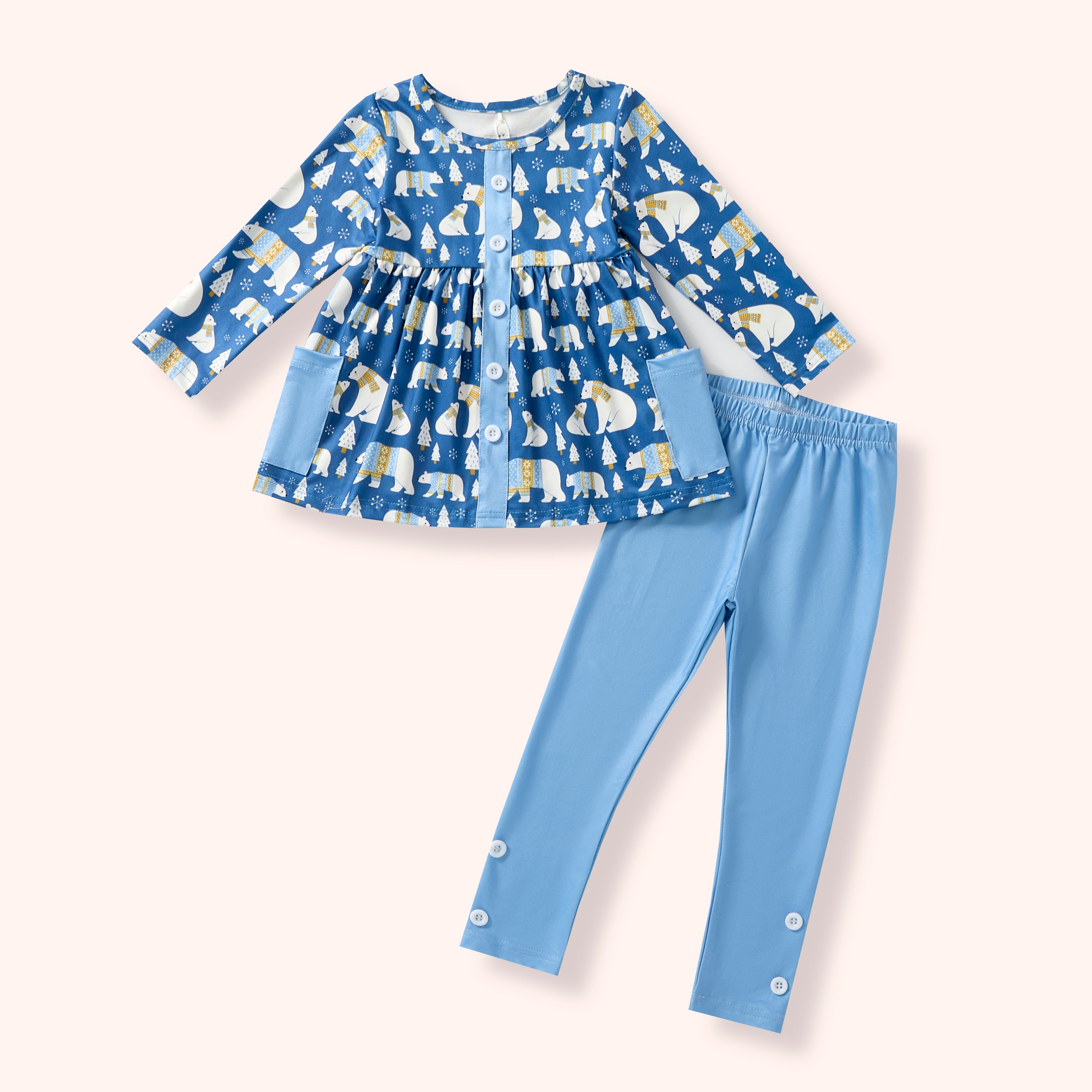 Polar Embrace- Pants Set