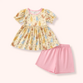 Hunnybees Shorts Set